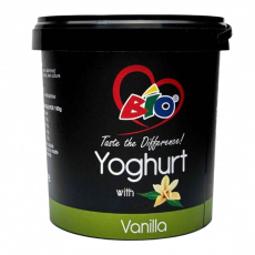 Bio Yoghurt Vanilla  1Ltr