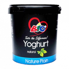 Bio Yoghurt Nature Plain 1Ltr