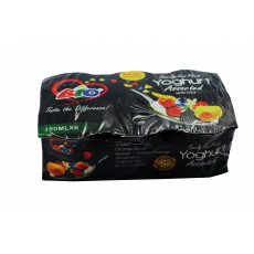 Bio Yoghurt Assorted 6 X 150Ml Pack