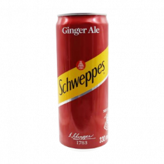 Schweppes Ginger-Ale 330Ml