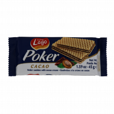 Lago Poker Cocoa 20 X 45G