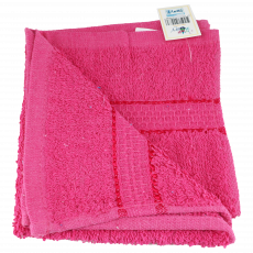 Tx-Vintage Pink Face Towel 30X30