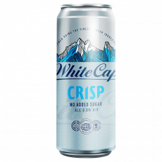 Whitecap Crisp Beer - 330Ml Can