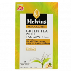 Green Tea With Tangawizi Tea Bag...