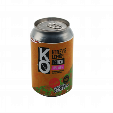 Ko Honey And Lemon Cider 330Ml Can