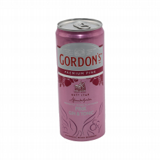 Gordon's Pink And Tonic Beer ...