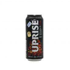 Uprise Whisky And Cola Beer 500Ml