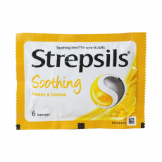 Strepsils Honey&Lemon 6S