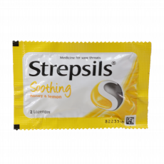 Strepsil Honey&Lemon 2S
