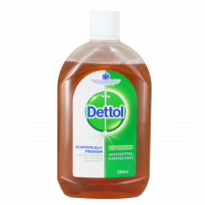 Tkl Dettol Antiseptic Liquid 500Ml