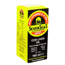 Hkl-Seven Seas Cod Liver Oil 100Ml