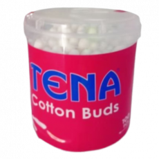 Aci Tena Earbuds Tin White 100Pcs