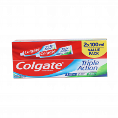 Colgate Triple Action 100Ml V/Pack...