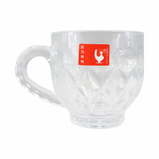 Bk Up Zb204 Glass Tea Mug 1Pc