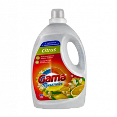 Gama M/Laundry Liquid 3Ltr Citrus