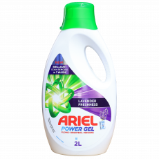 Ariel Machine Wash Lavender Auto 2L