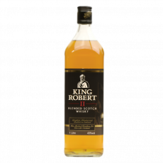 King Robert Ii Blended Whisky 1L