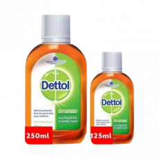 Dettol Antisceptic Lqd250Ml+125Ml