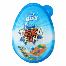 Teeka Fun Big Chocolate Egg - Boy...