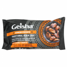 Geisha Soap Black Soap Flwrp 90G