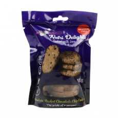 N/D Prot Pk Choc Chip Cookies 100G