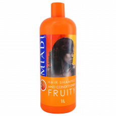 Miadi Fruity Shampoo 1L 32Oz