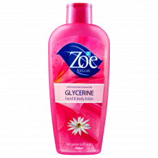 Zoe Glycerine Lotion 600Ml