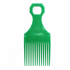 Verity Plastic Afro Comb Large