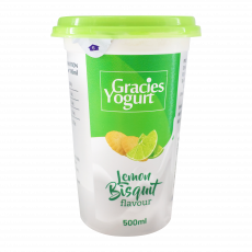 Gracies Lemon Biscuit 500Ml