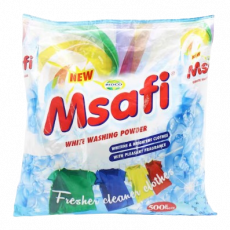 Msafi Wht H/Wash Det 500G Jars