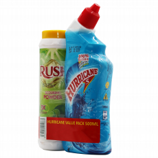 Hurricane Toilet Cleaner 500Ml...