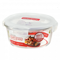 Bk Up Bx3002 Oven Glass Rnd 650Ml