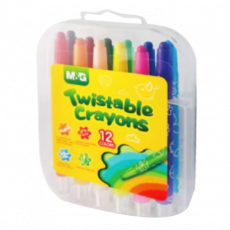 Superfine Wax Crayon-12 Col...