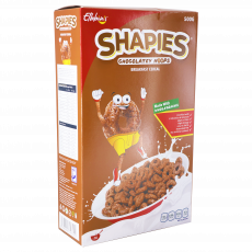 Shapies Choco Hoops 500G