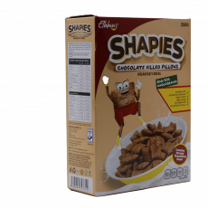 Shapies Chocolate Pillows 350G