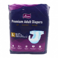 Aryuv Premium Adult Diapers Large