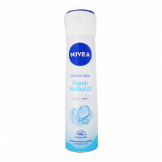 Nivea Spray Natural Fresh 150Ml