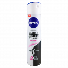 Nivea Spray B&W Invis. Clear...