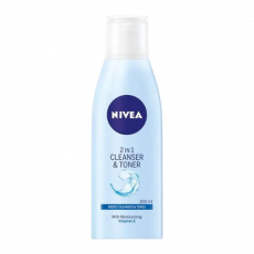 Nivea 2In1 Cleanser&Toner 200Ml