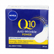 Nivea Q10 Anti Wrinkle Night 50Ml