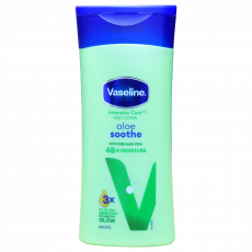 Vaseline Aloe Soothe Lotion 400Ml