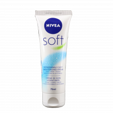 Nivea Soft Tube Cream 75Ml