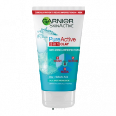 Garnier Pure Active Cleanser3In1