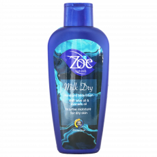 Zoe Body Milk Dry Lotion 600Ml