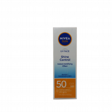 Nivea Sun Face Shine Control 50Ml
