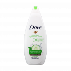 Dove Shower Gel Fresh Touch 750Ml
