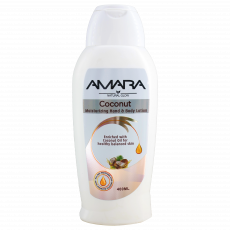 Amara Cococnut Lotion  400Ml