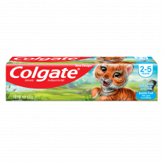 Colgate Bubbly Fruit 2 -5Yrs 50Ml 