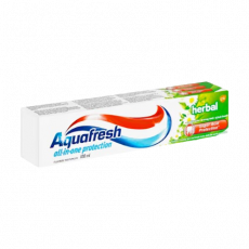 Gsk Aquafresh Herbal 100Ml