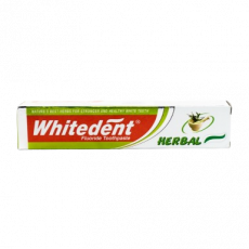 Whitedent Herbal T/Paste 250G